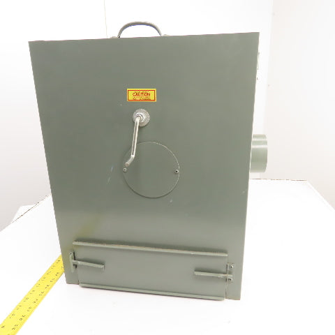 Aget Model 520 1/3HP Dustkop Cyclone Dust Collector 230/460V 3PH 100-550CFM