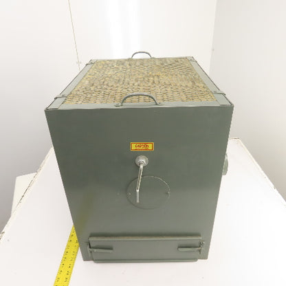 Aget Model 520 1/3HP Dustkop Cyclone Dust Collector 230/460V 3PH 100-550CFM