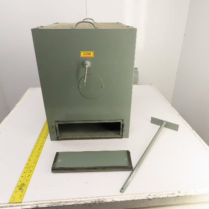 Aget Model 520 1/3HP Dustkop Cyclone Dust Collector 230/460V 3PH 100-550CFM