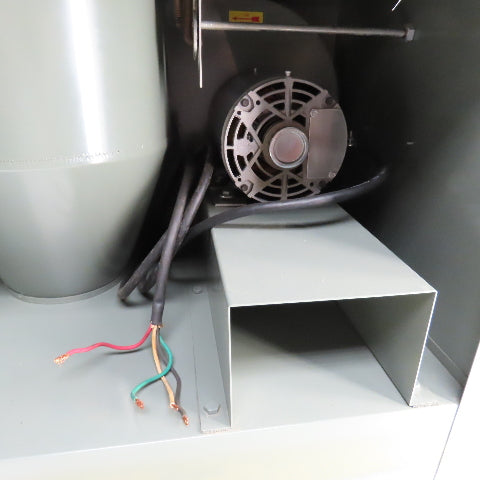 Aget Model 520 1/3HP Dustkop Cyclone Dust Collector 230/460V 3PH 100-550CFM