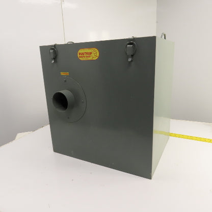 Aget Model 520 1/3HP Dustkop Cyclone Dust Collector 230/460V 3PH 100-550CFM