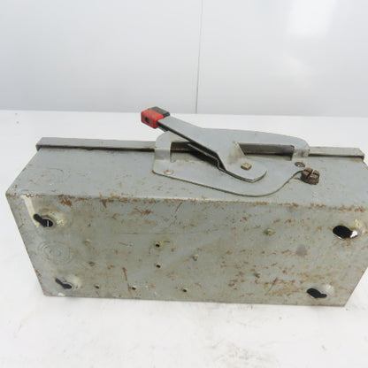Square D H 361 30A Fusible Safety Disconnect Switch 3Ph 600VAC