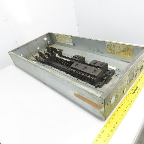 Square D MH41 Type 1 225A Ser E1 Breaker Panelboard 42-Space