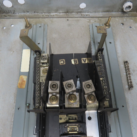 Square D MH41 Type 1 225A Ser E1 Breaker Panelboard 42-Space