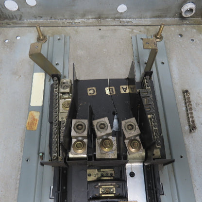 Square D MH41 Type 1 225A Ser E1 Breaker Panelboard 42-Space