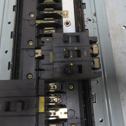 Square D MH41 Type 1 225A Ser E1 Breaker Panelboard 42-Space