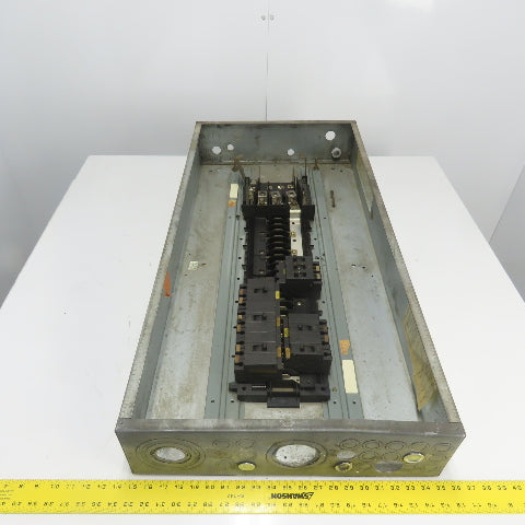 Square D MH41 Type 1 225A Ser E1 Breaker Panelboard 42-Space