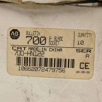 Allen Bradley 700-HN122 700-HK32Z24 Relay Module 24VDC Coil Lot Of 5
