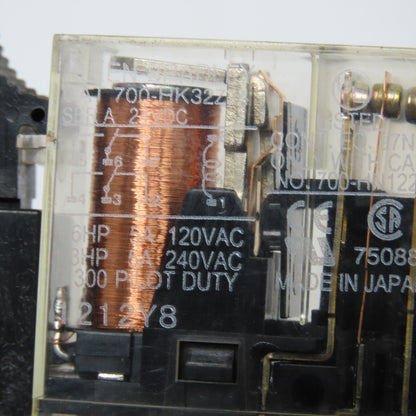 Allen Bradley 700-HN122 700-HK32Z24 Relay Module 24VDC Coil Lot Of 5