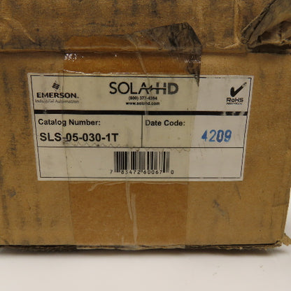 Sola TSLS-05-030-1T Regulated Power Supply