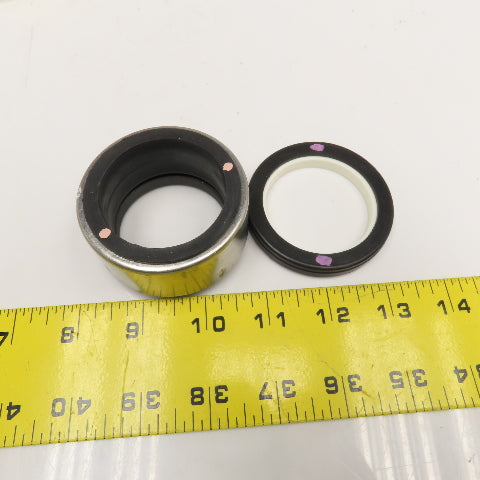 Fluidtec Style PK 27-030-00V-A598 1.875" Stainless Steel Carbon Rotary Face Seal