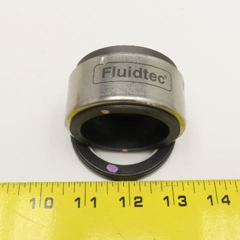 Fluidtec Style PK 27-030-00V-A598 1.875" Stainless Steel Carbon Rotary Face Seal