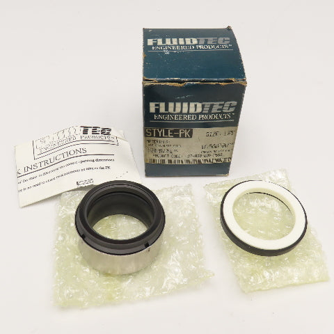 Fluidtec Style PK 27-030-00V-A598 1.875" Stainless Steel Carbon Rotary Face Seal