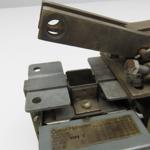 Cutler Hammer 511H1193A Solenoid Shoe Brake 10Lbs Missing Coil Plunger