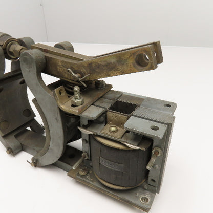 Cutler Hammer 511H1193A Solenoid Shoe Brake 10Lbs Missing Coil Plunger