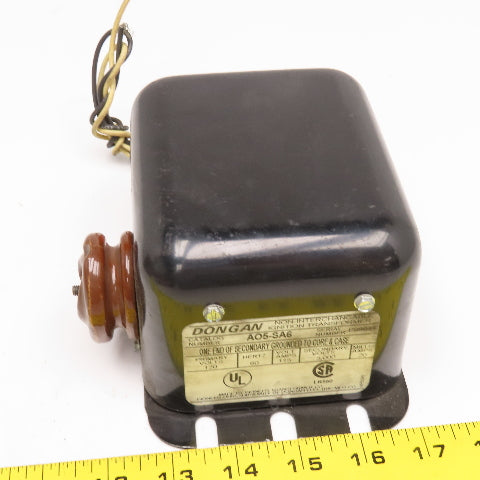 Dongan AO5-SA6 120V Ignition Transformer 5,000V Sec. .115kVa