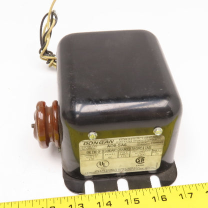 Dongan AO5-SA6 120V Ignition Transformer 5,000V Sec. .115kVa