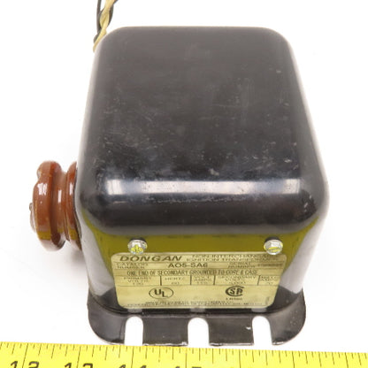 Dongan AO5-SA6 120V Ignition Transformer 5,000V Sec. .115kVa