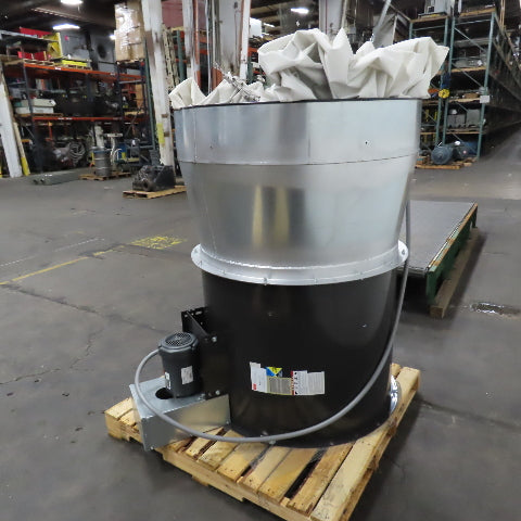 Dayton 3C414 36" Clean Air Tubeaxial Fan 1.5HP 230/460V 3PH Belt Drive Tested