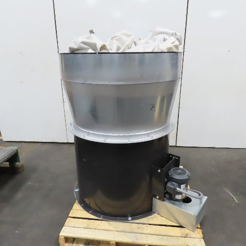Dayton 3C414 36" Clean Air Tubeaxial Fan 1.5HP 230/460V 3PH Belt Drive Tested