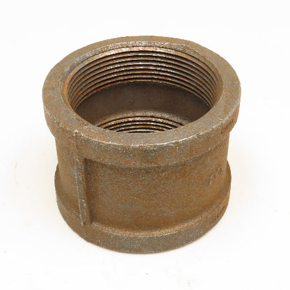 SCI 3" Malleable Black Iron Pipe Coupling Coupler