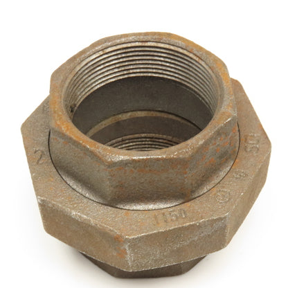 SCI 2" Black Malleable Iron Pipe Coupling Class 150