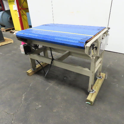 45" Wide x 36" Slide 29" Bed Conveyor W/ Table Top Belt 230/460V 3PH 5HP