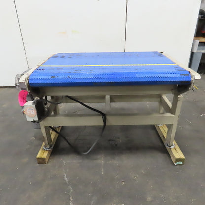 45" Wide x 36" Slide 29" Bed Conveyor W/ Table Top Belt 230/460V 3PH 5HP