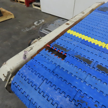 45" Wide x 36" Slide 29" Bed Conveyor W/ Table Top Belt 230/460V 3PH 5HP