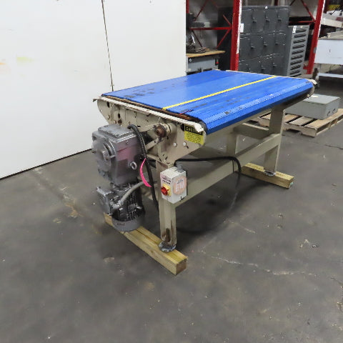 45" Wide x 36" Slide 29" Bed Conveyor W/ Table Top Belt 230/460V 3PH 5HP