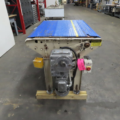 45" Wide x 36" Slide 29" Bed Conveyor W/ Table Top Belt 230/460V 3PH 5HP
