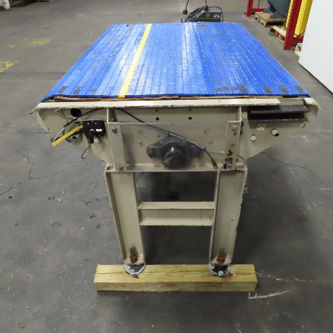 45" Wide x 36" Slide 29" Bed Conveyor W/ Table Top Belt 230/460V 3PH 5HP
