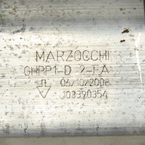 Marzocchi GHPP1-D-2-FA GHPA1A-D-3 Hydraulic Gear Pump Assembly 1/2" Shaft