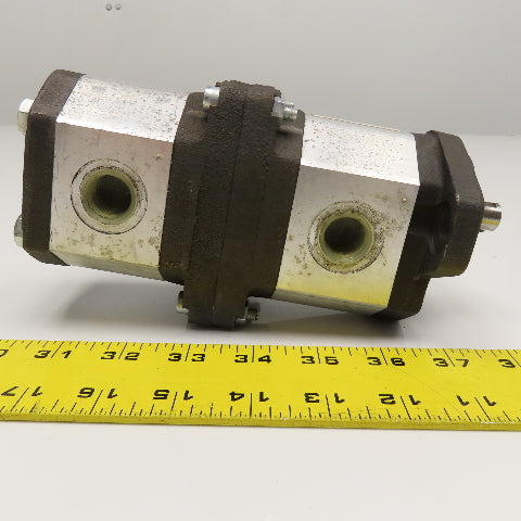 Marzocchi GHPP1-D-2-FA GHPA1A-D-3 Hydraulic Gear Pump Assembly 1/2" Shaft