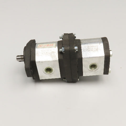 Marzocchi GHPP1-D-2-FA GHPA1A-D-3 Hydraulic Gear Pump Assembly 1/2" Shaft