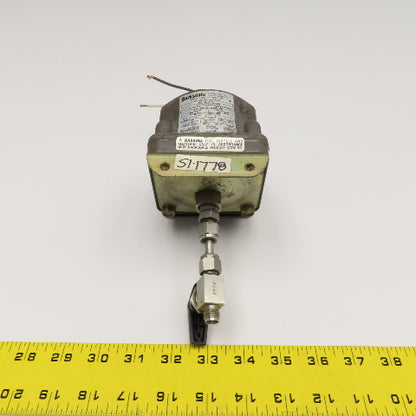 Barksdale D2T-A150SS Pressure Or Vacuum Actuated Switch 480V Max