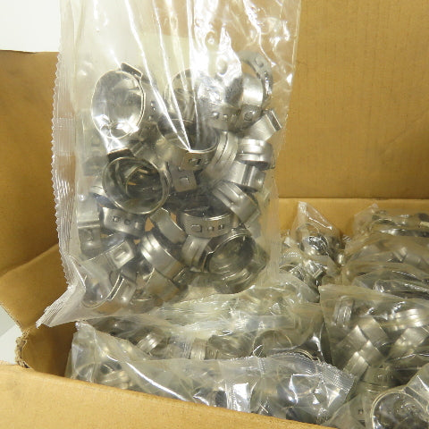 Bluefin PXCL075 3/4" Stainless Steel Clamp For Pex Tubing PF5-3/4 Box Of 1400
