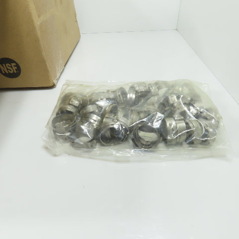 Bluefin PXCL075 3/4" Stainless Steel Clamp For Pex Tubing PF5-3/4 Box Of 1400