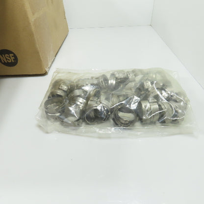 Bluefin PXCL075 3/4" Stainless Steel Clamp For Pex Tubing PF5-3/4 Box Of 1400