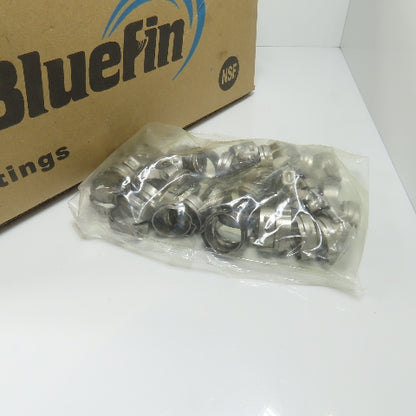 Bluefin PXCL075 3/4" Stainless Steel Clamp For Pex Tubing PF5-3/4 Box Of 1400