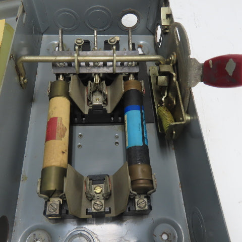 Westinghouse HF362 60A Fusible Heavy Duty Safety Disconnect Switch 600VAC