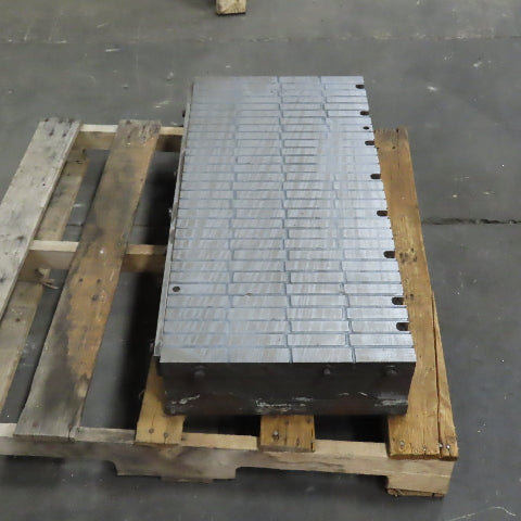 Walker 30" x 14" Electromagnetic Surface Grinder Chuck DC Voltage