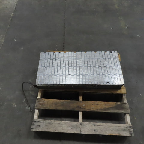 Walker 30" x 14" Electromagnetic Surface Grinder Chuck DC Voltage