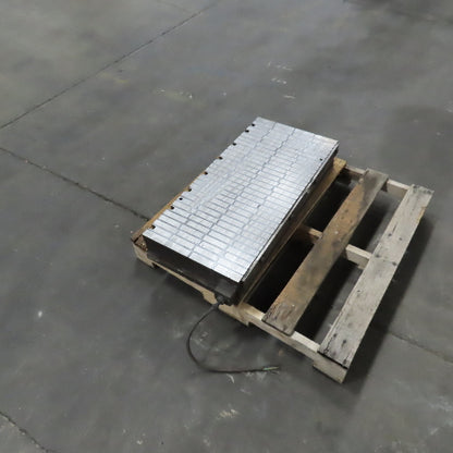 Walker 30" x 14" Electromagnetic Surface Grinder Chuck DC Voltage
