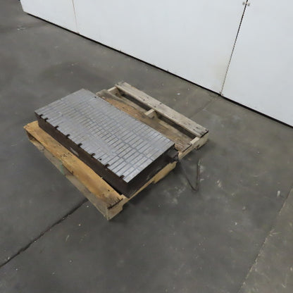 Walker 30" x 14" Electromagnetic Surface Grinder Chuck DC Voltage