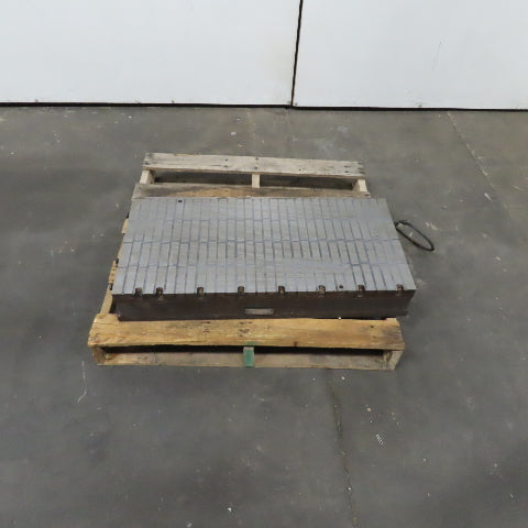 Walker 30" x 14" Electromagnetic Surface Grinder Chuck DC Voltage