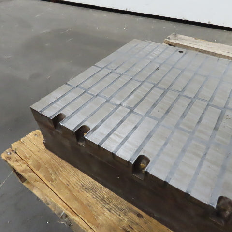 Walker 30" x 14" Electromagnetic Surface Grinder Chuck DC Voltage