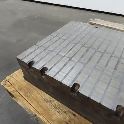 Walker 30" x 14" Electromagnetic Surface Grinder Chuck DC Voltage