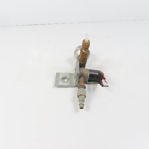 Setra 2091050PG1M2910 Pressure Transmitter Transducer 0-50PSIG (CUT CABLE)