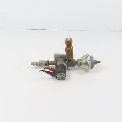 Setra 2091050PG1M2910 Pressure Transmitter Transducer 0-50PSIG (CUT CABLE)